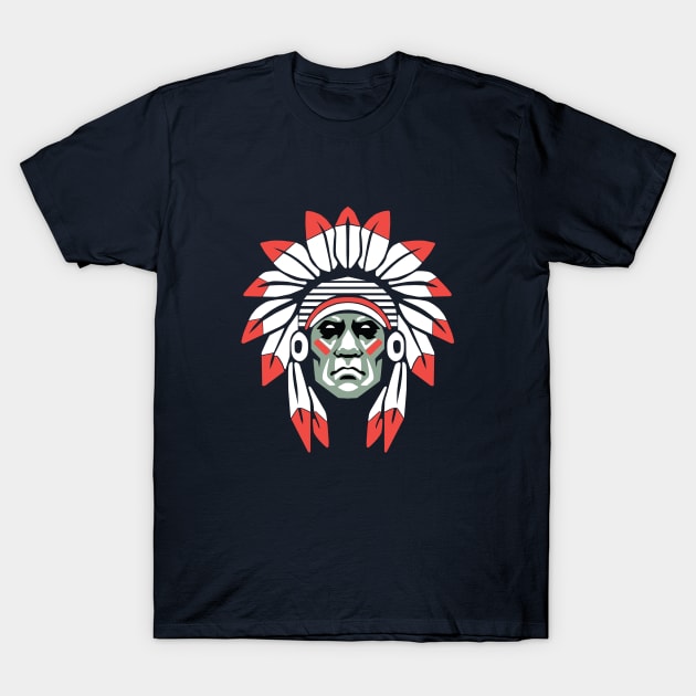 Native One T-Shirt by CocoDesign